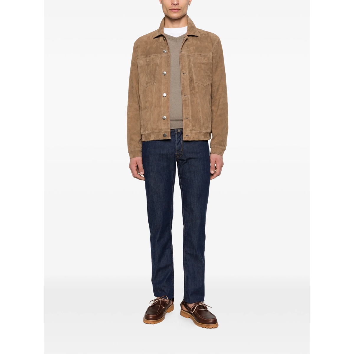 Nick button-up jeans - Img 2