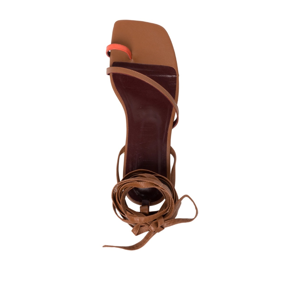 Nicola leather gladiator sandals - Img 4
