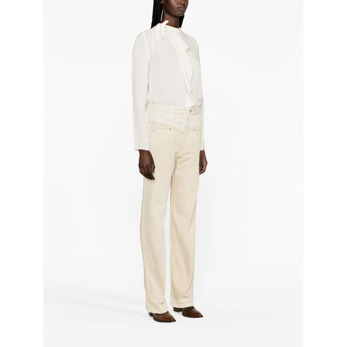 Noemie straight-leg jeans - Img 3