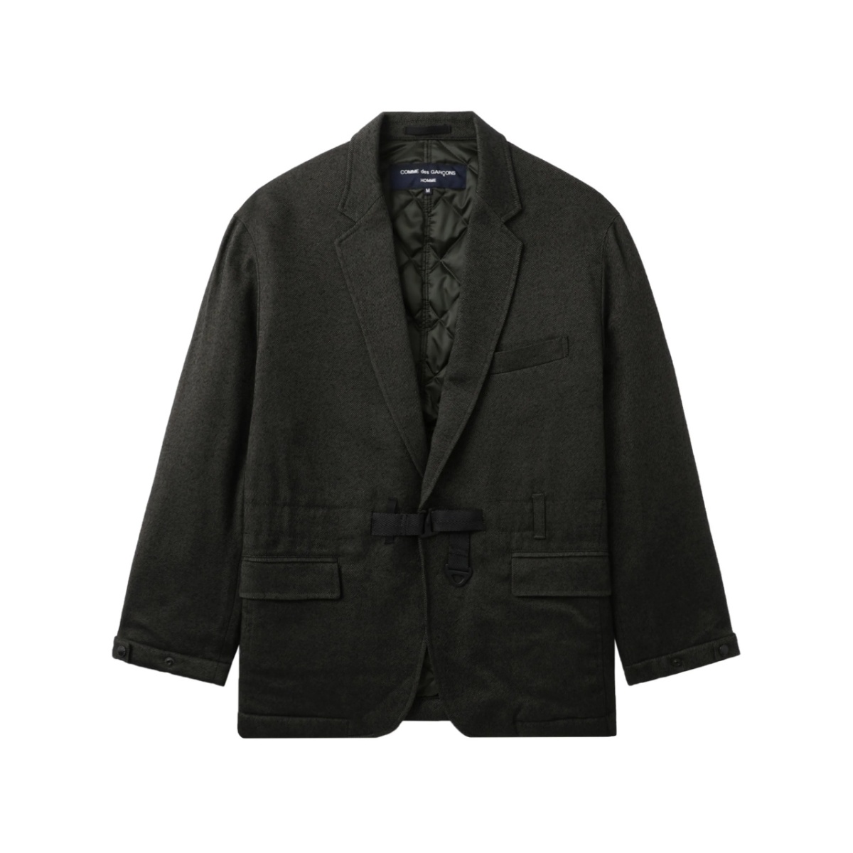 notched-lapels blazer