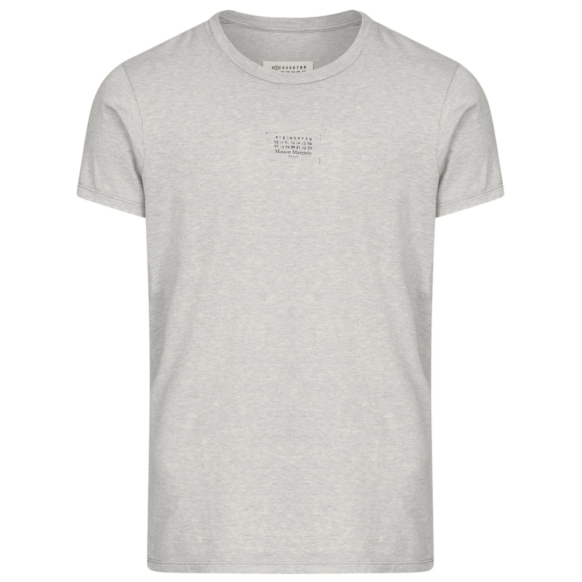 numbers-motif T-shirt