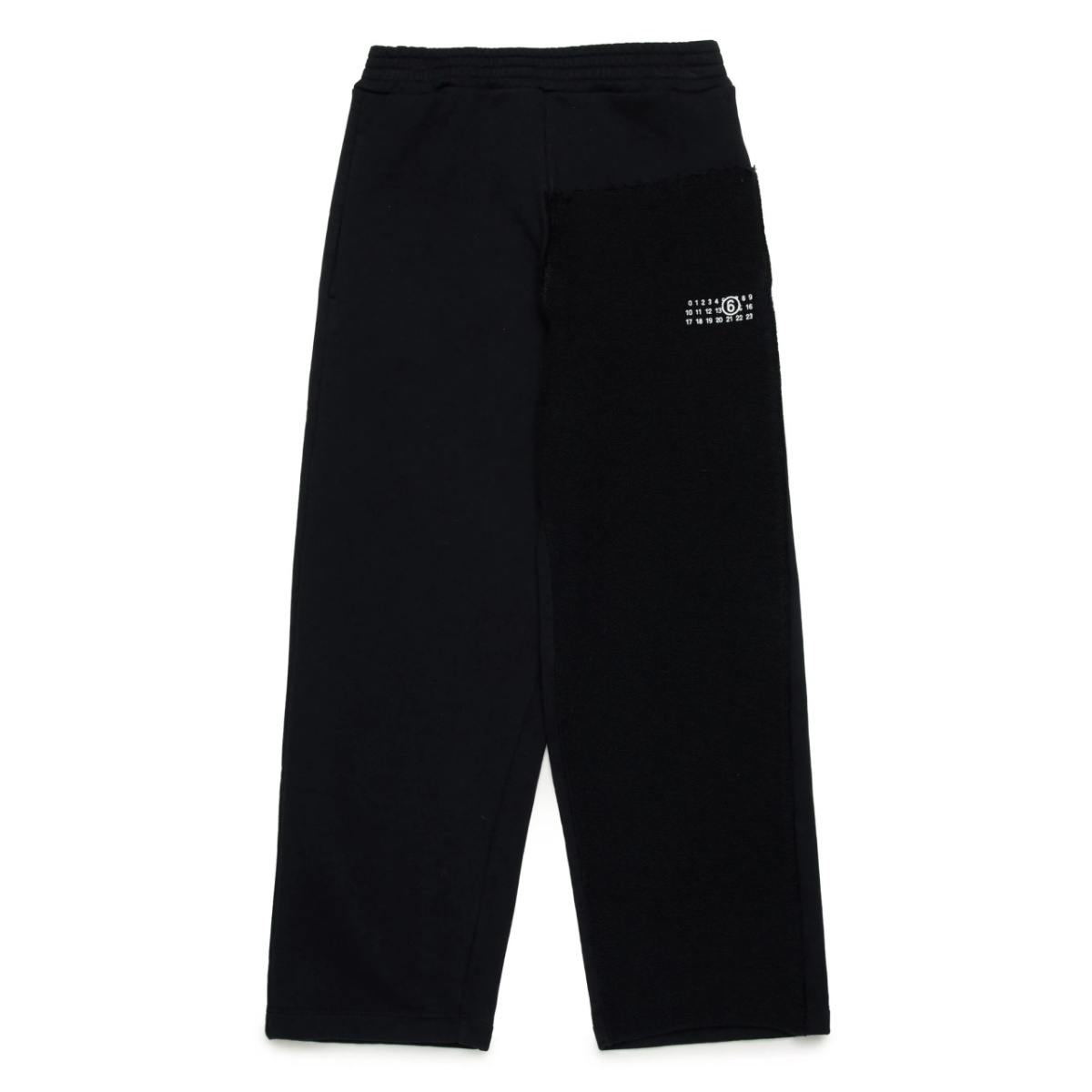 numbers-print trousers