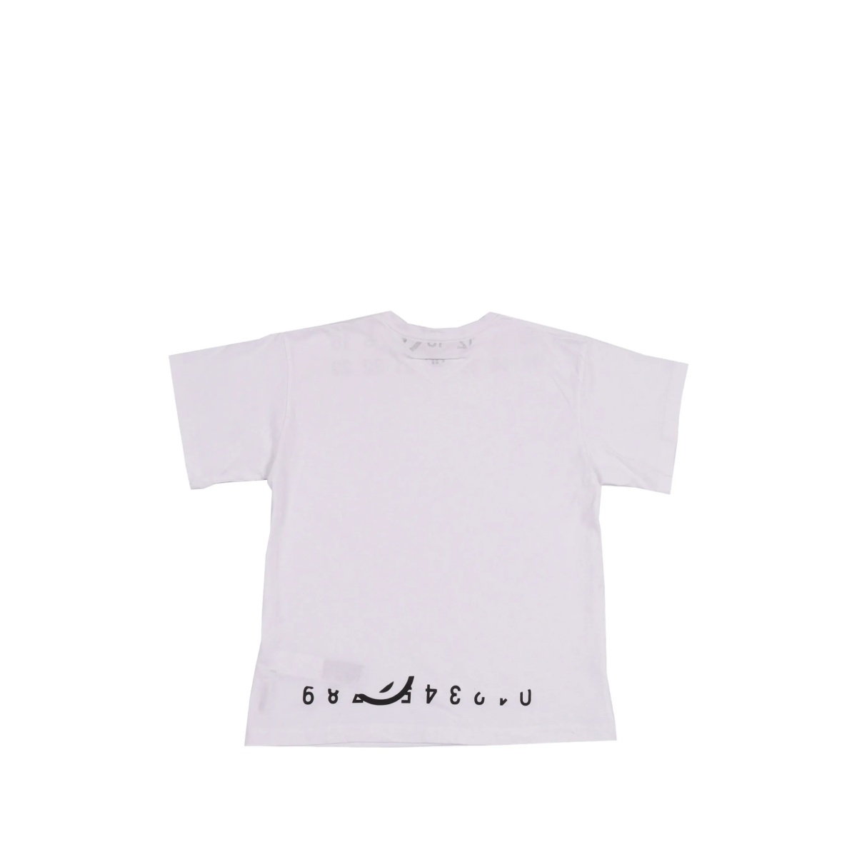 numeric-print T-shirt - Img 2