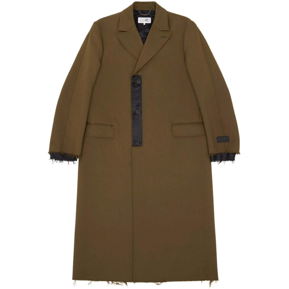 Numeric Signature single-breasted coat