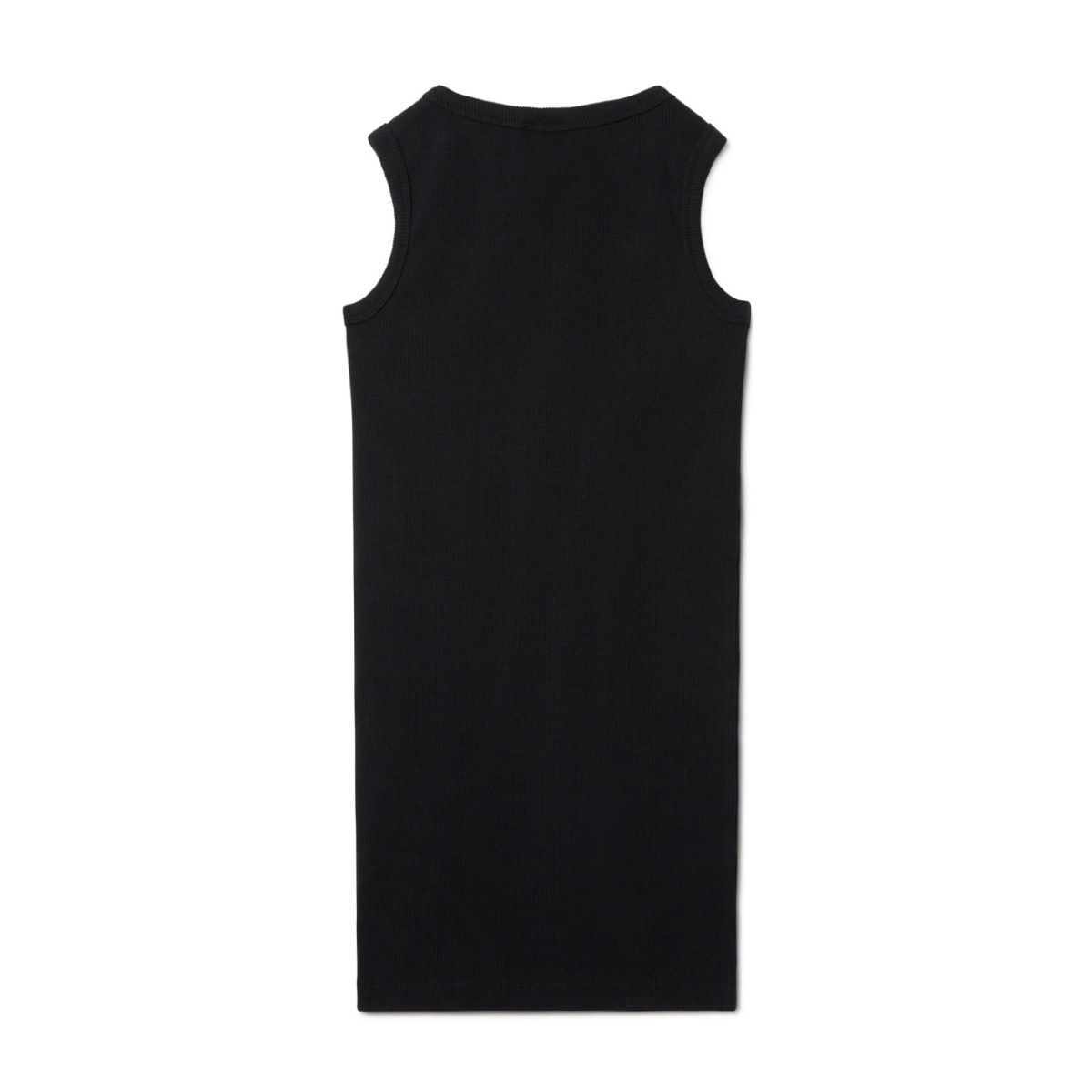 Off-stamp ribbed dress - Img 2