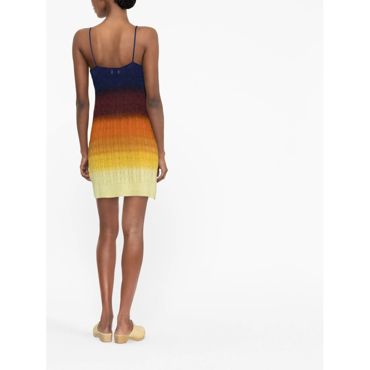 ombré knitted dress - Img 4
