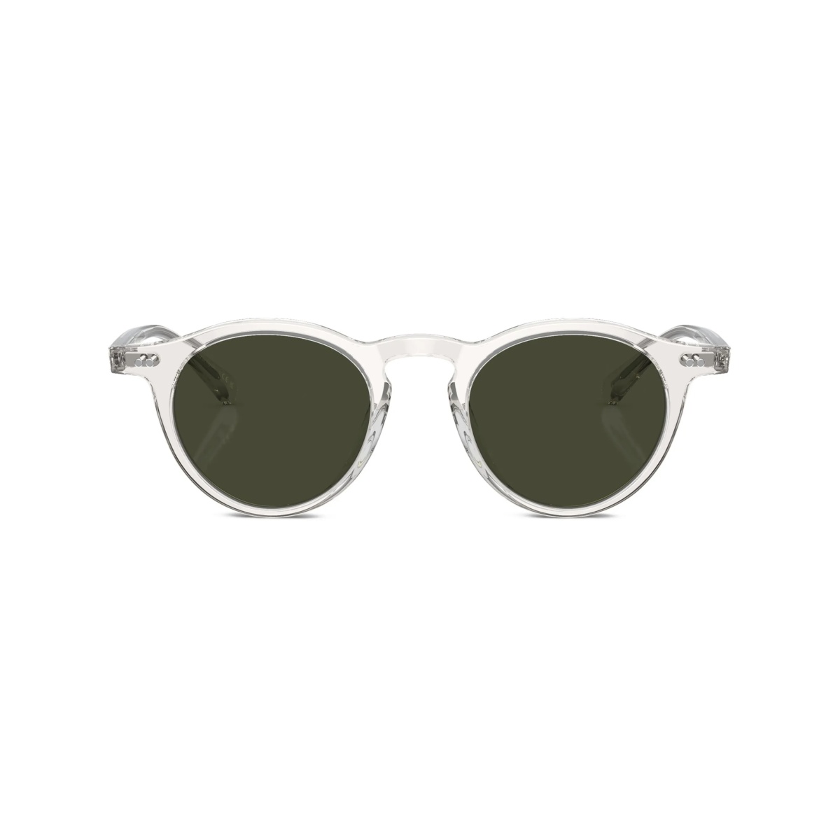 Op-13 round-frame sunglasses