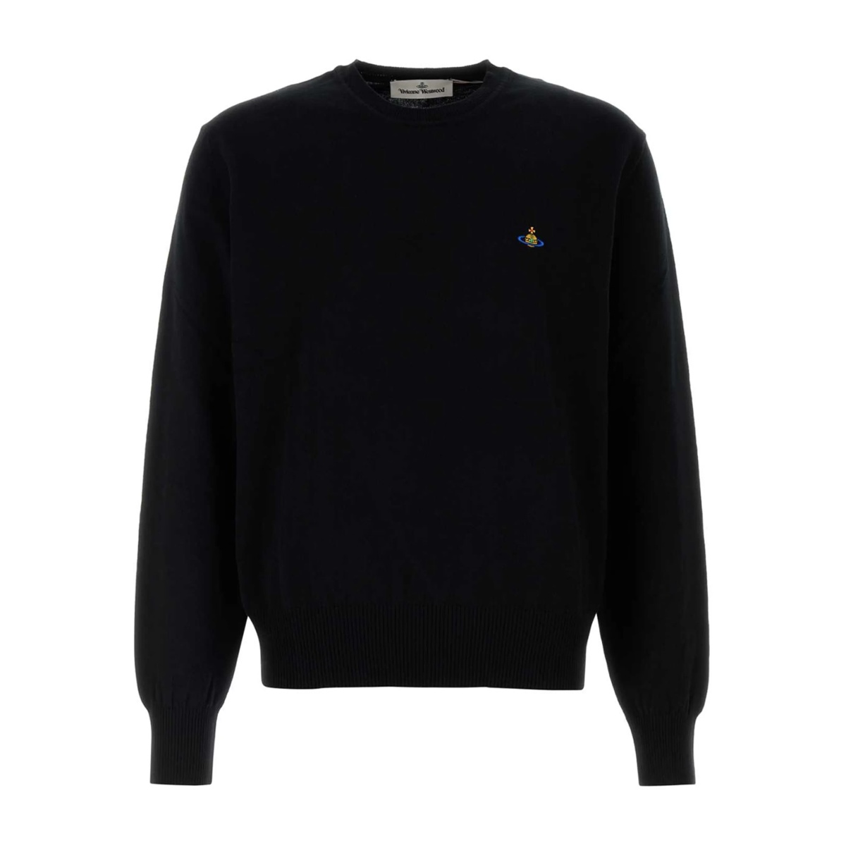orb-embellished sweater