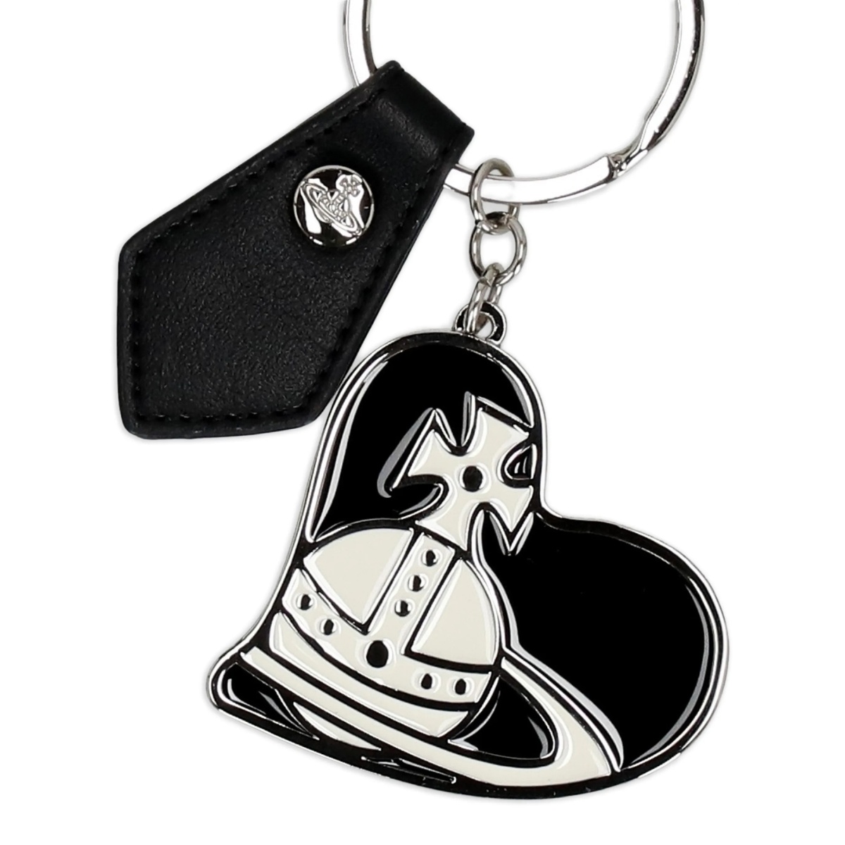 Orb heart-charm keyring - Img 3