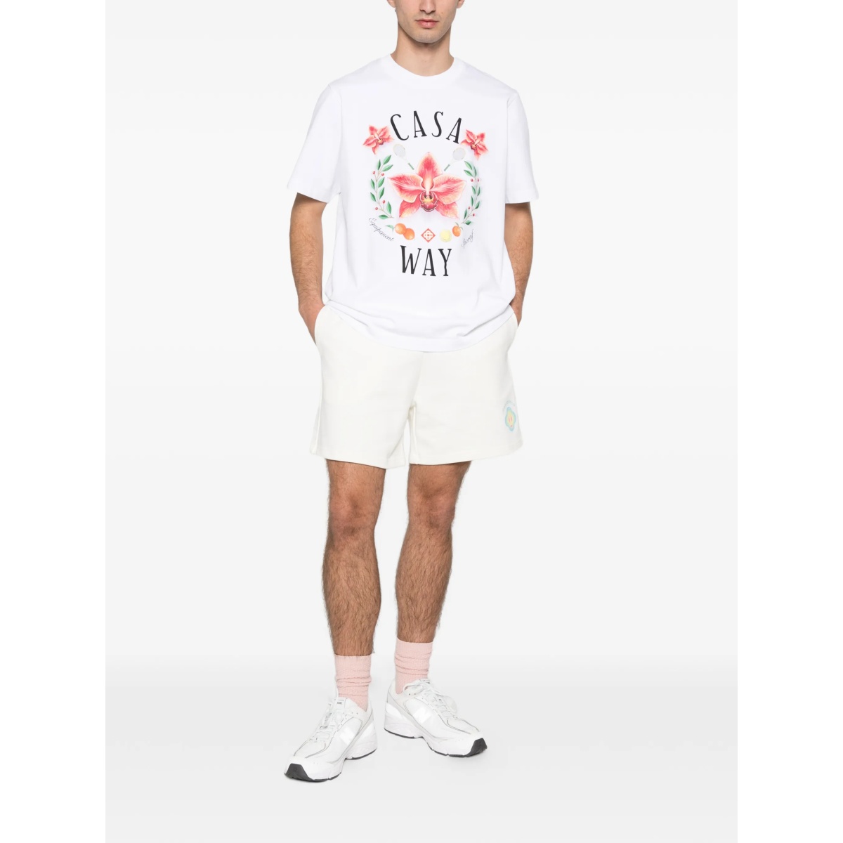 Orchid graphic classic T-shirt - Img 2