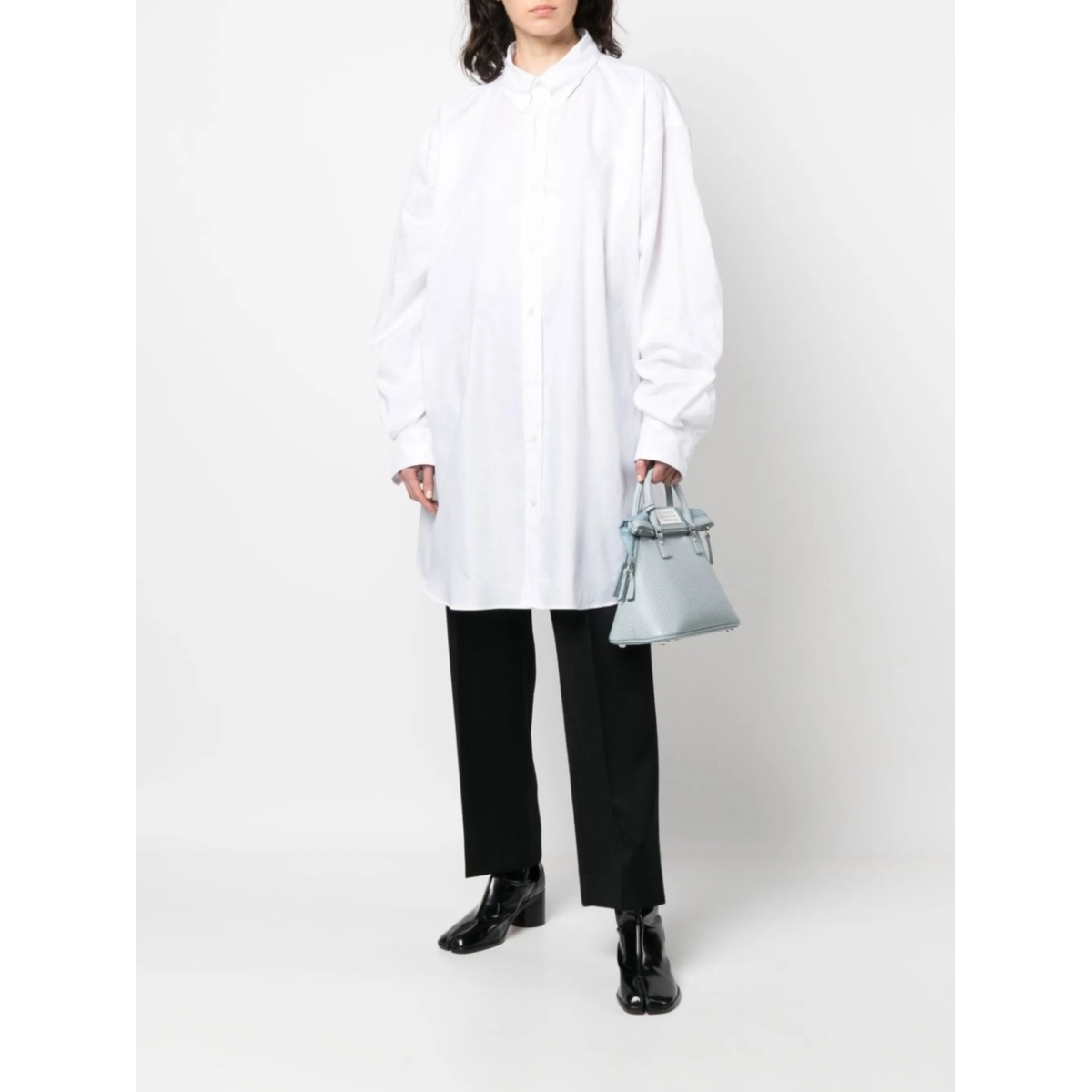 organic-cotton Oxford shirt - Img 3