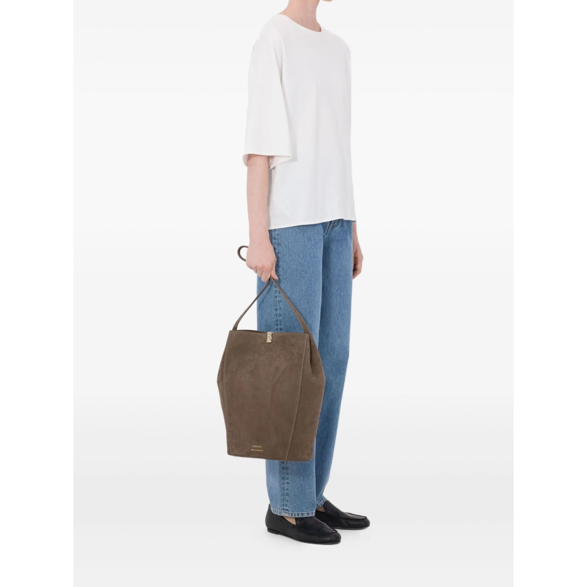 Osis drop-shoulder T-shirt - Img 3