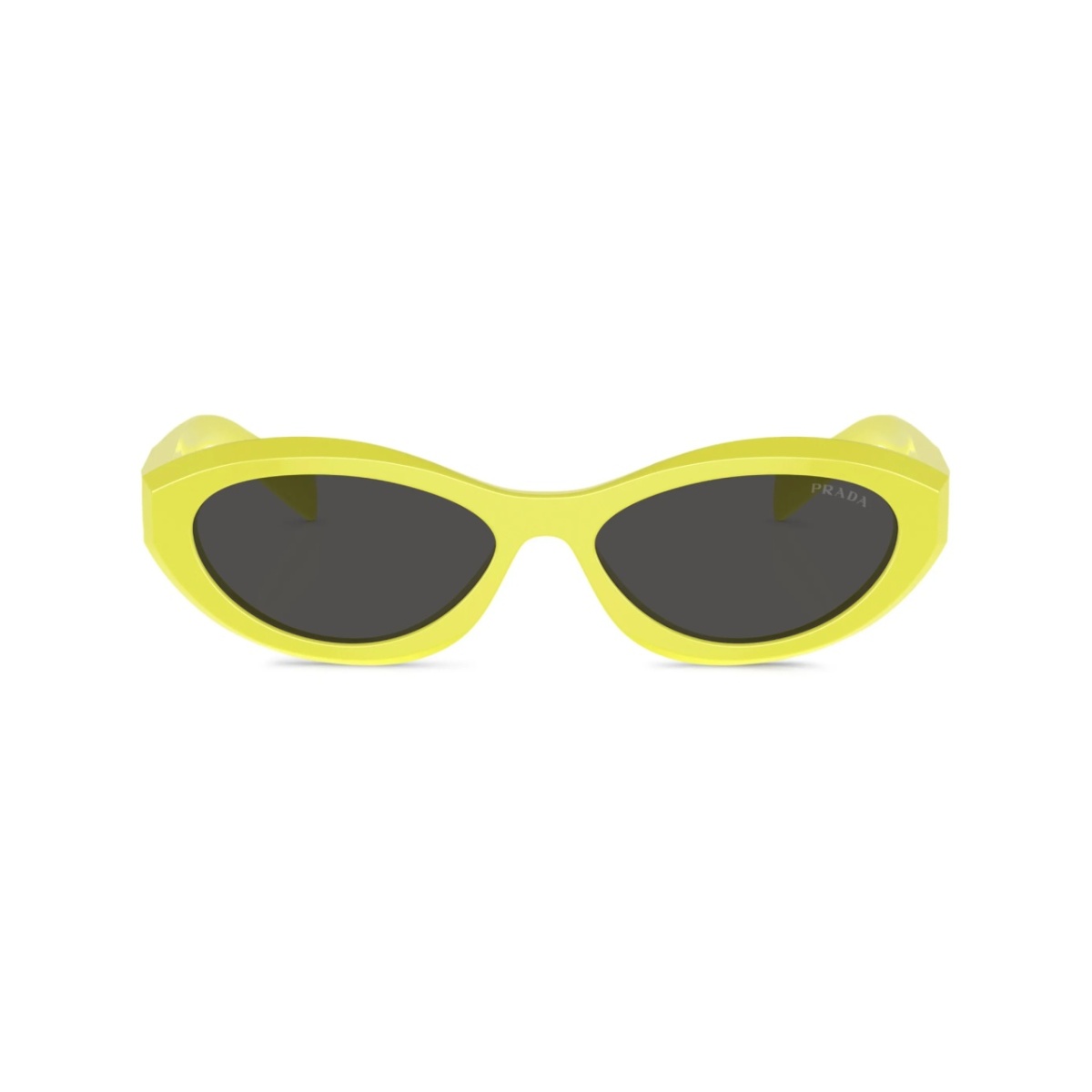 oval-frame sunglasses