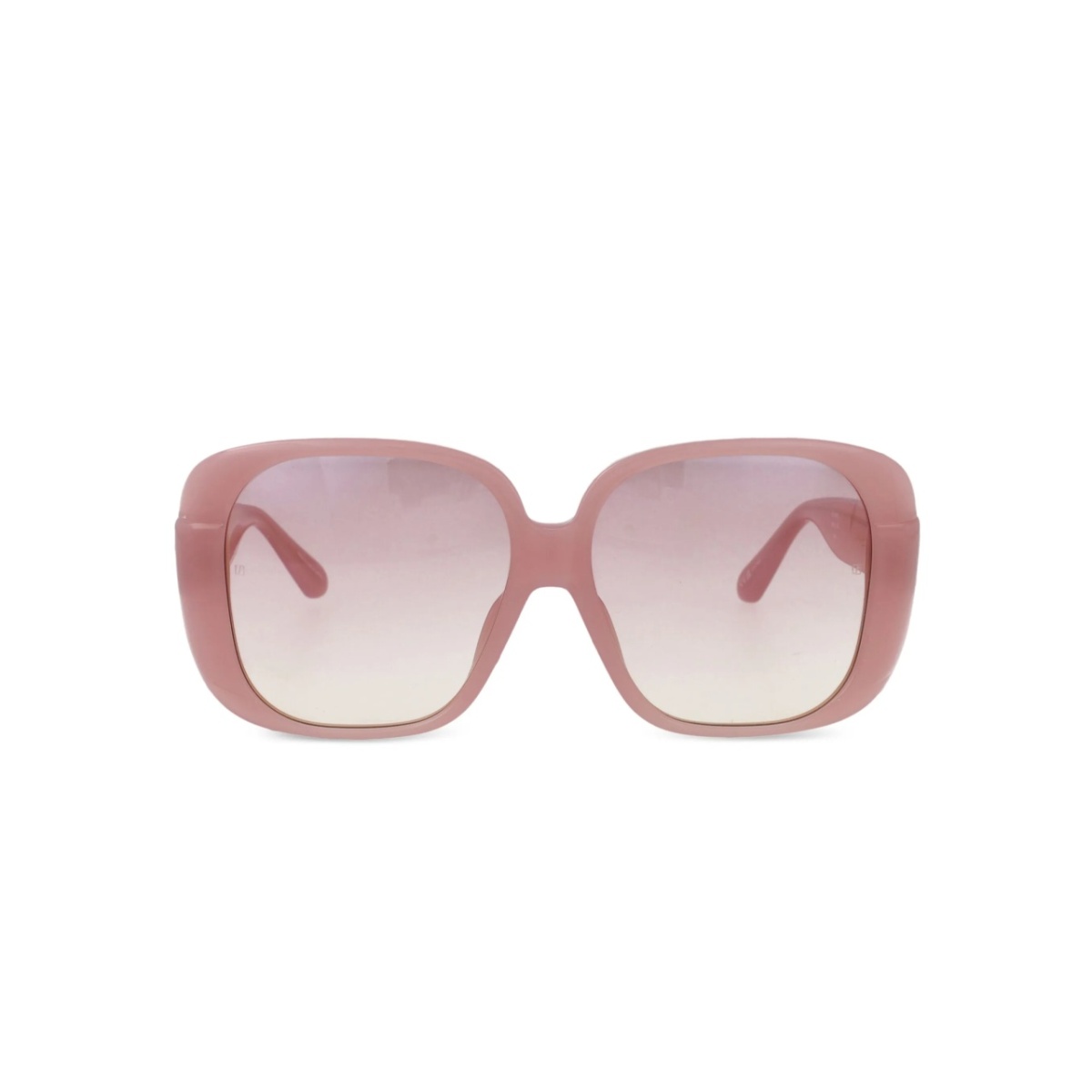 oversize-frame sunglasses