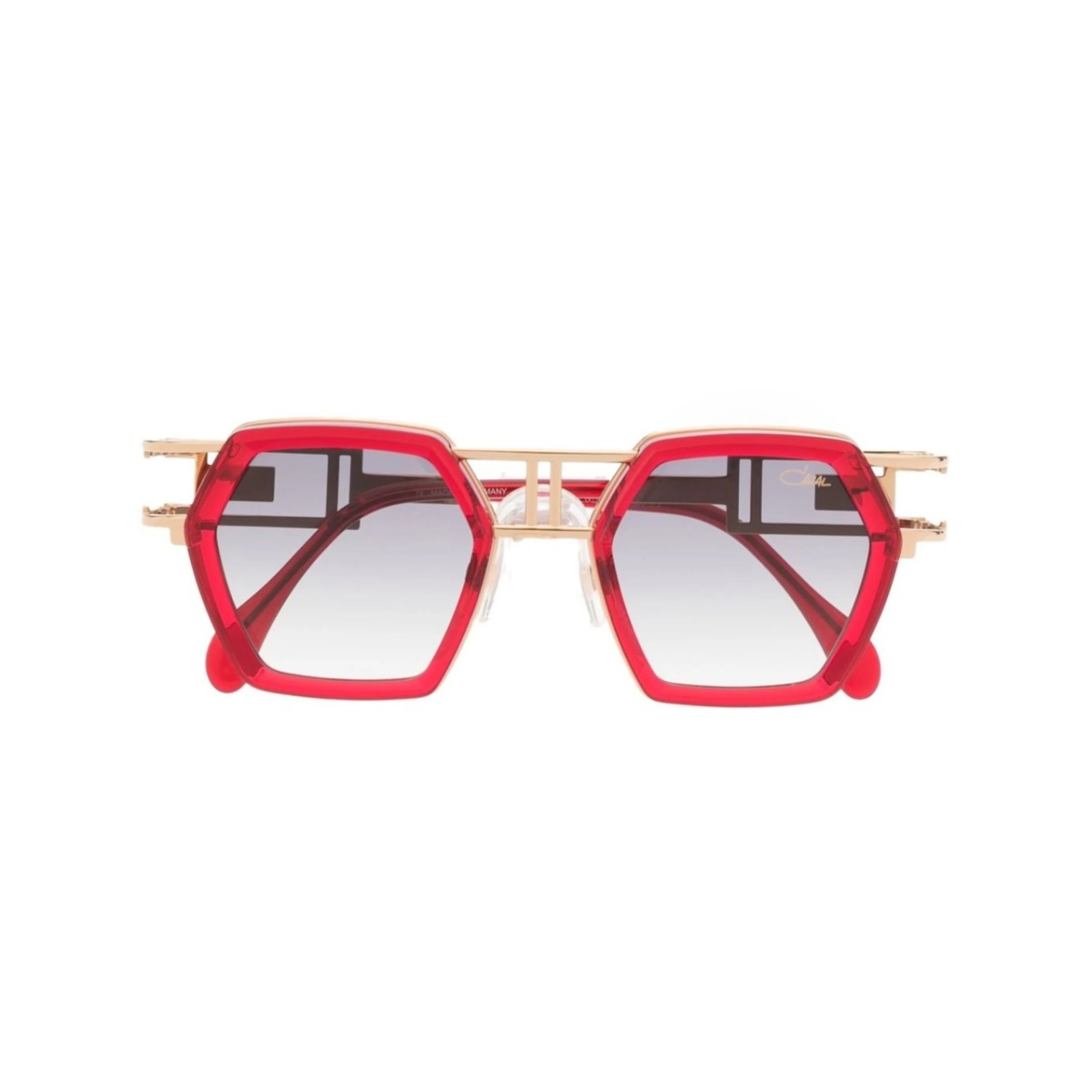 oversize-frame sunglasses