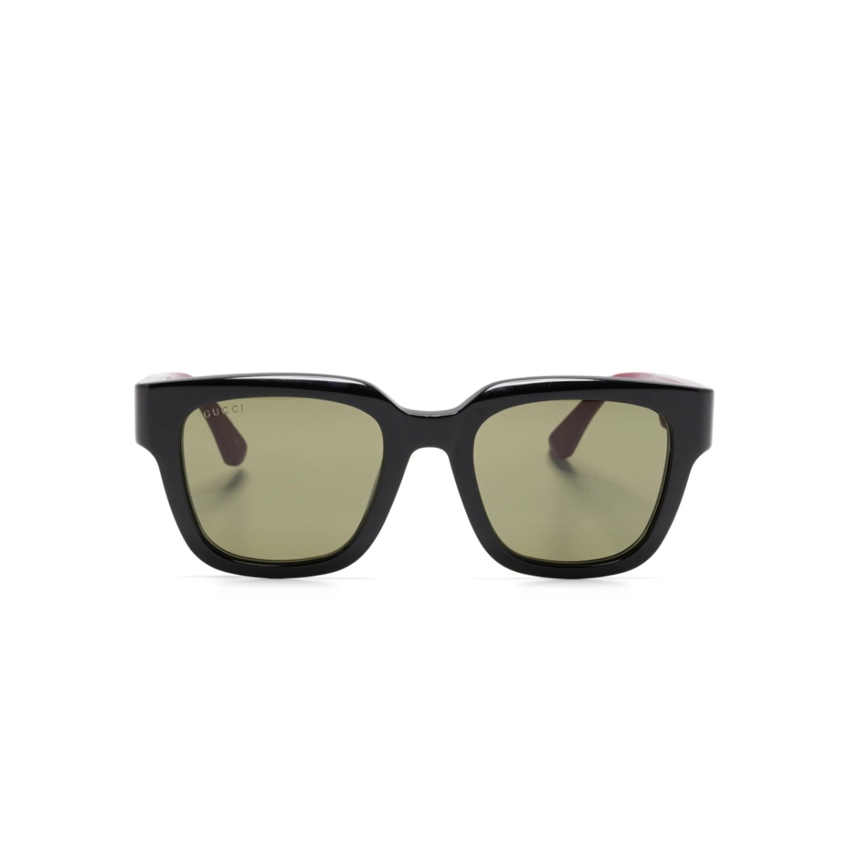 oversize-frame sunglasses