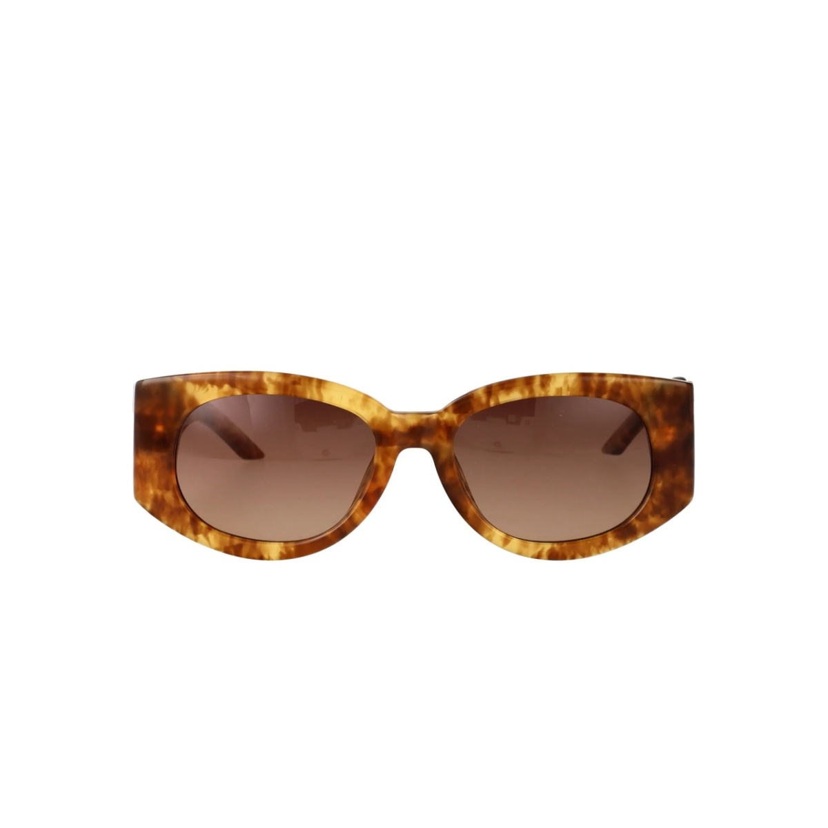 oversize-frame sunglasses
