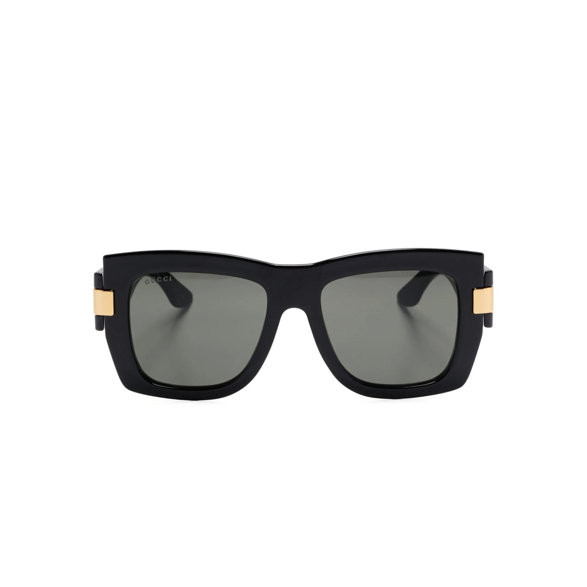 oversize-frame sunglasses