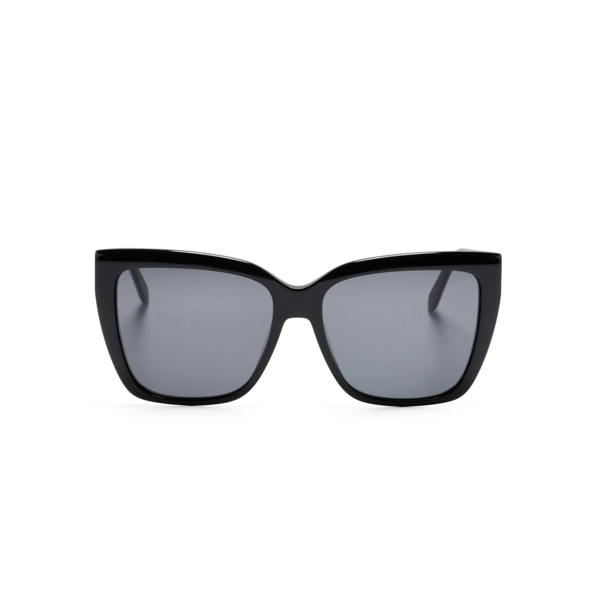 oversize-frame sunglasses