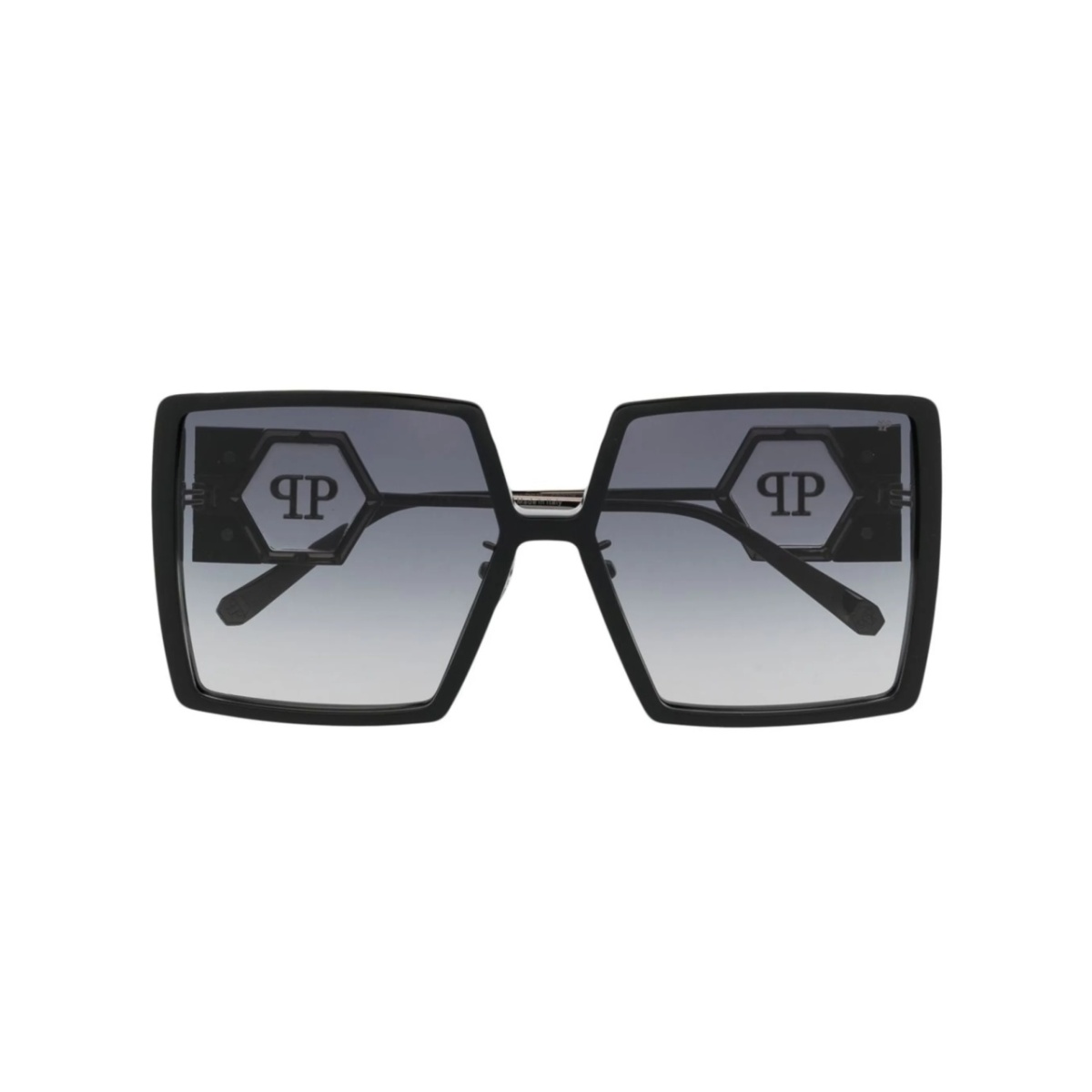 oversize square-frame sunglasses