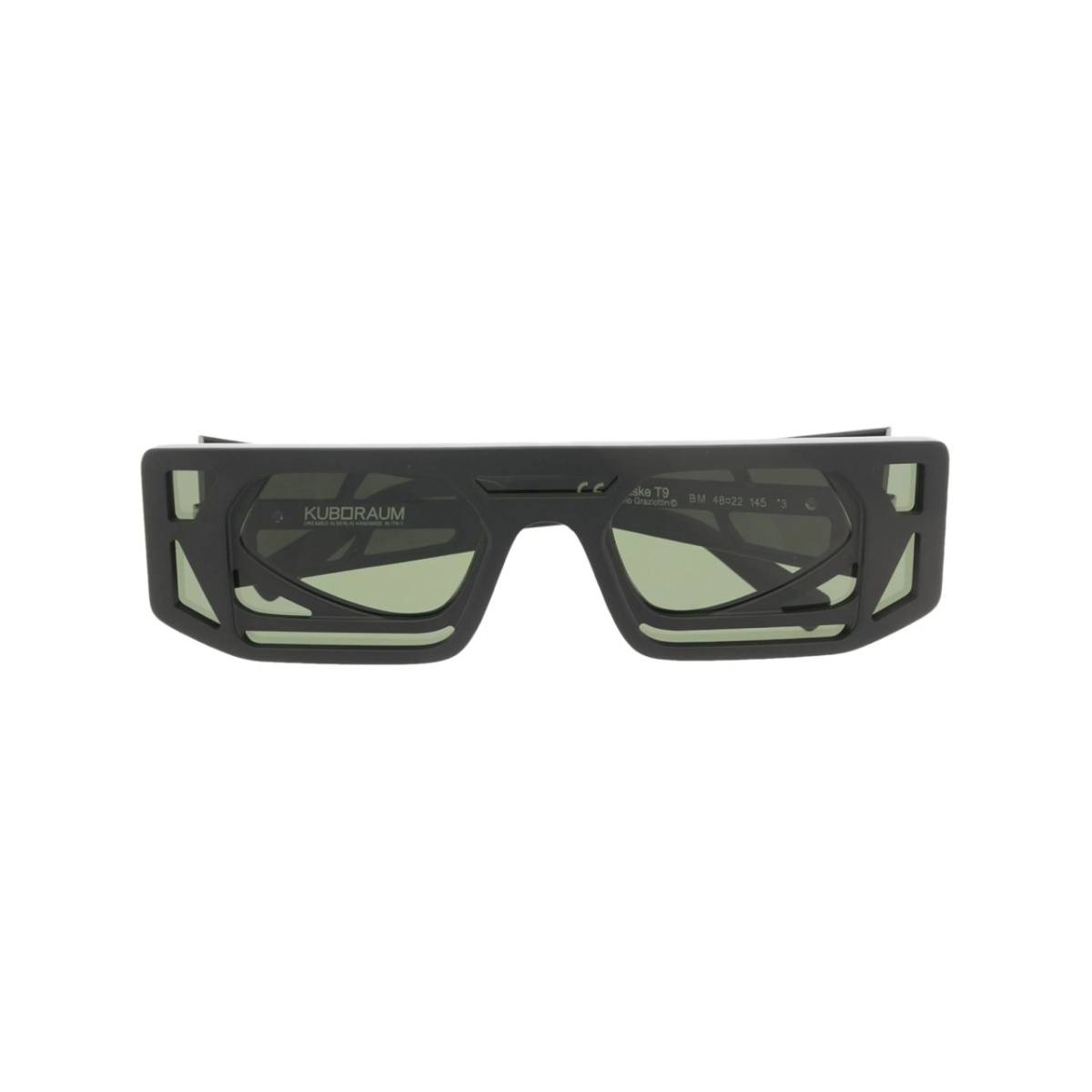 oversized square-frame sunglasses
