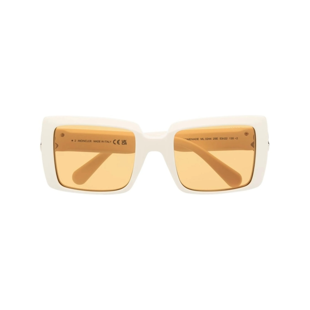 oversized square-frame sunglasses