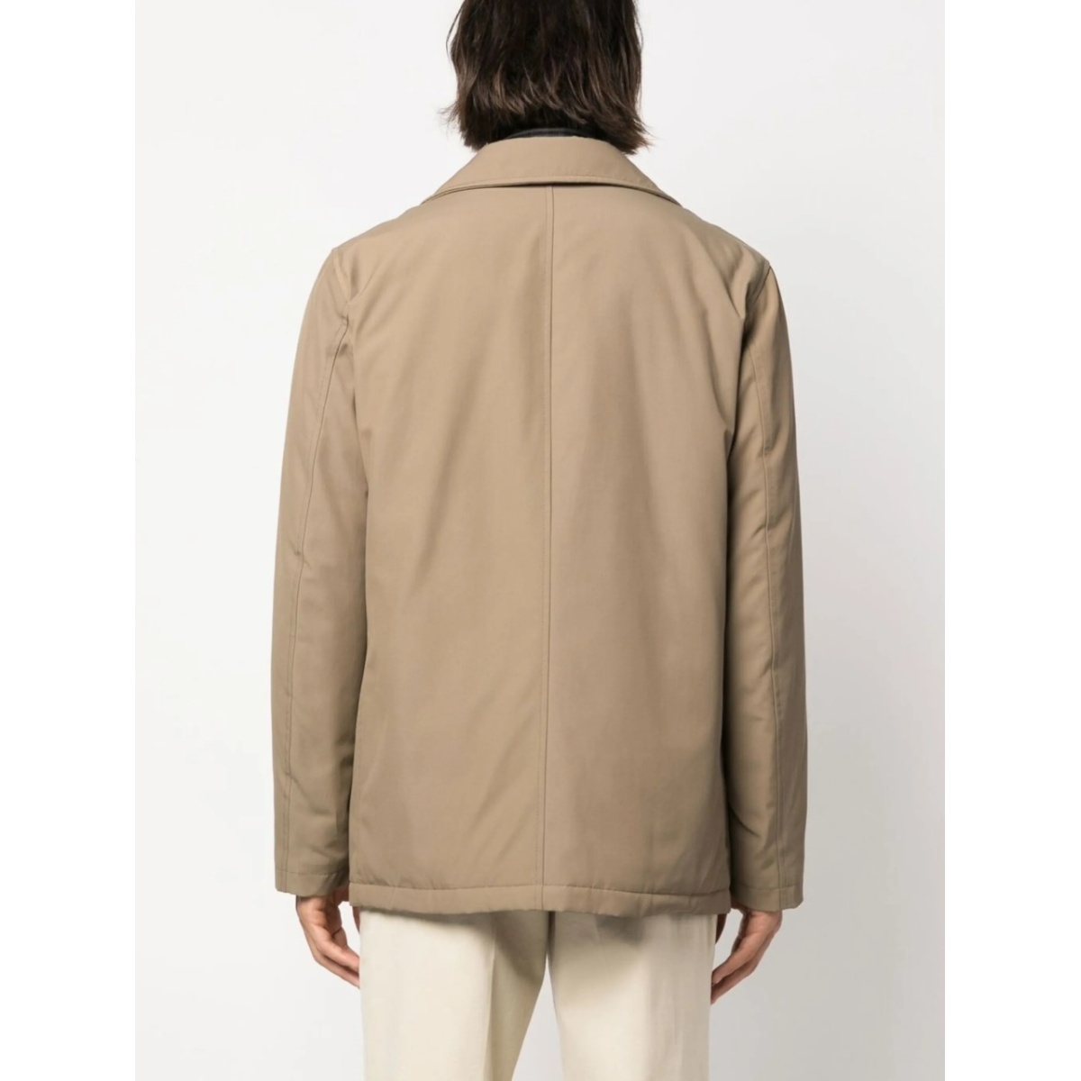 padded double-breasted jacket - Img 4