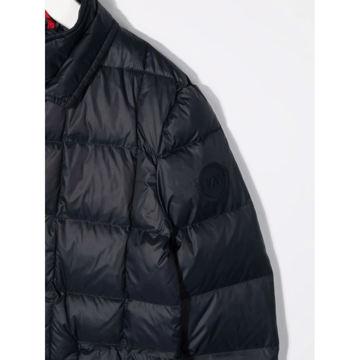 padded feather-down jacket - Img 3