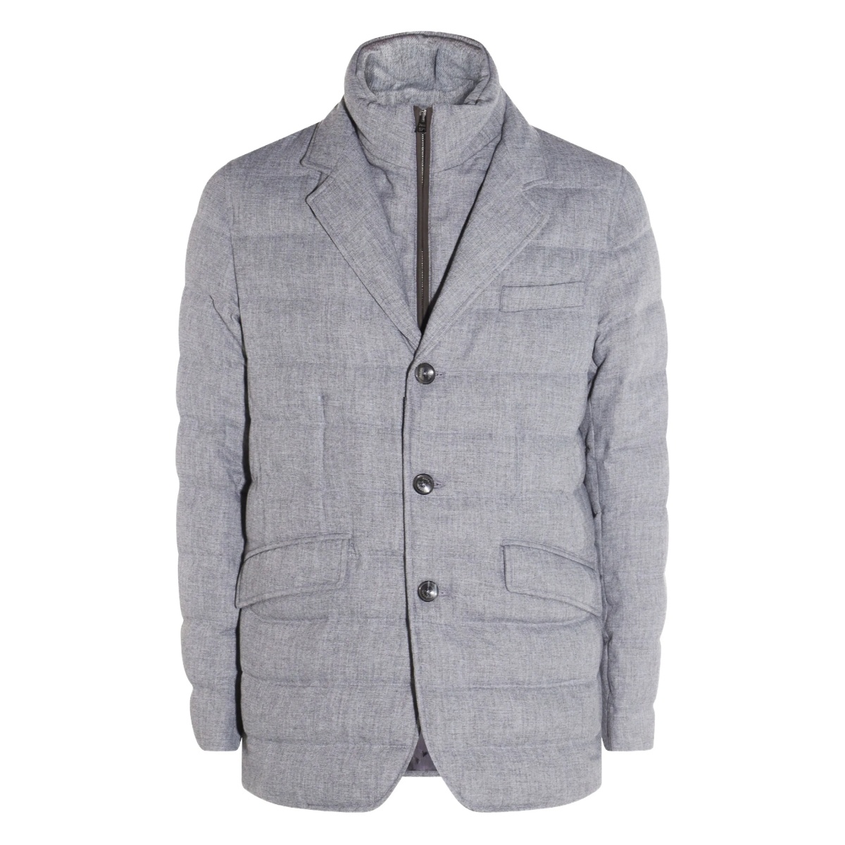 padded panelled blazer