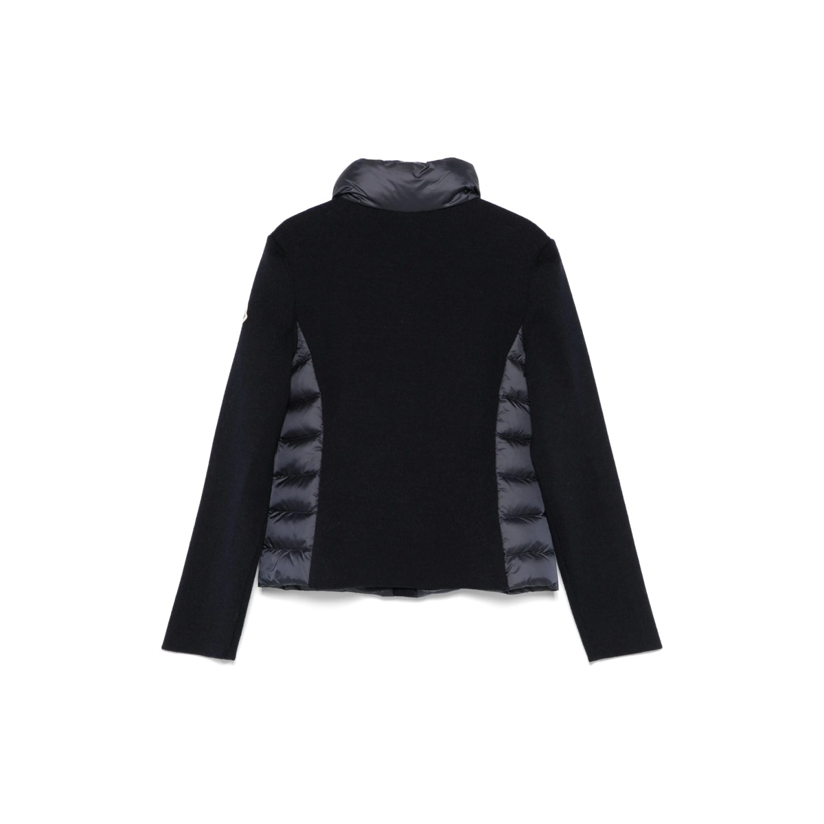 padded zip-up jacket - Img 2