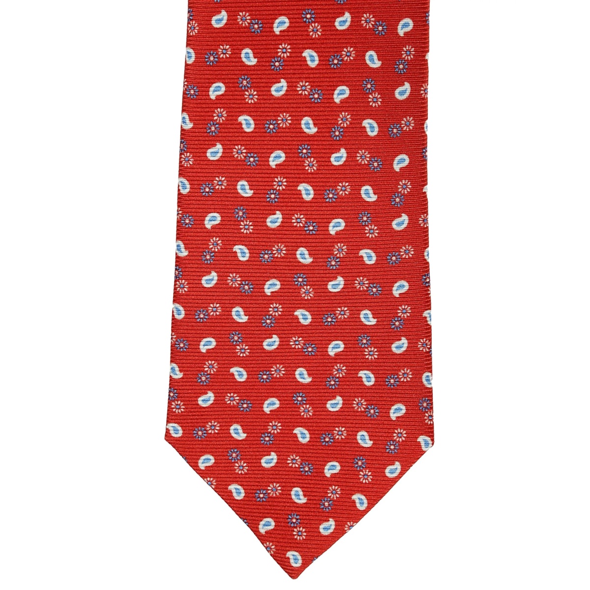 paisley-pattern silk tie - Img 2