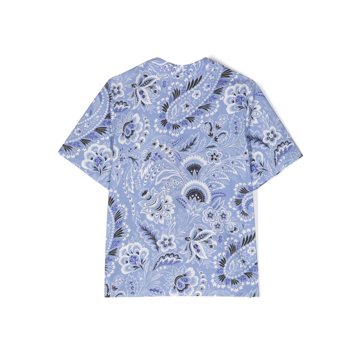 Paisley-print cotton shirt - Img 2