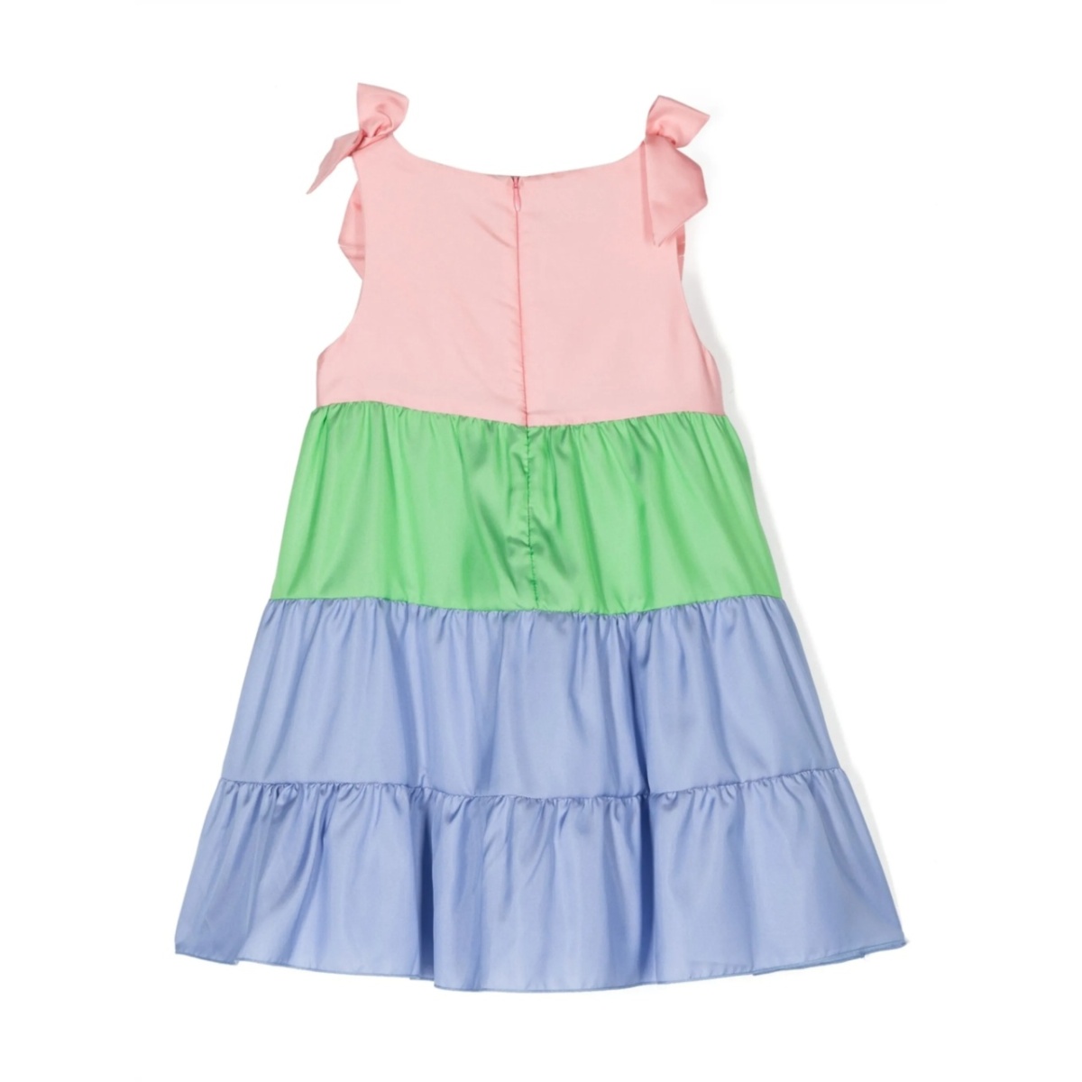 panelled-design sleeveless dress - Img 2