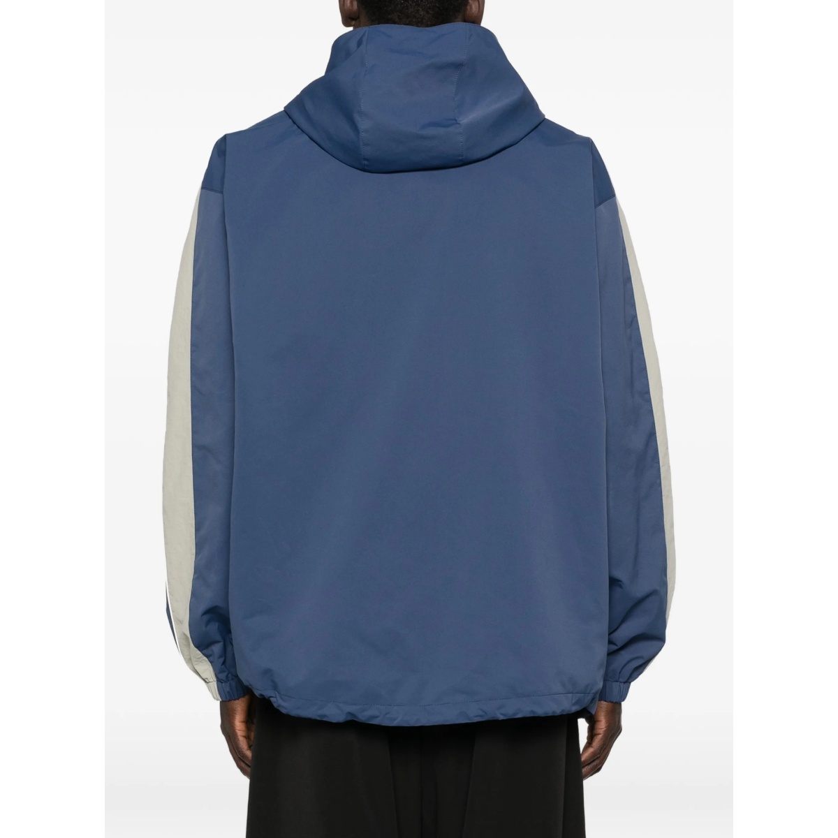 panelled hooded jacket - Img 4
