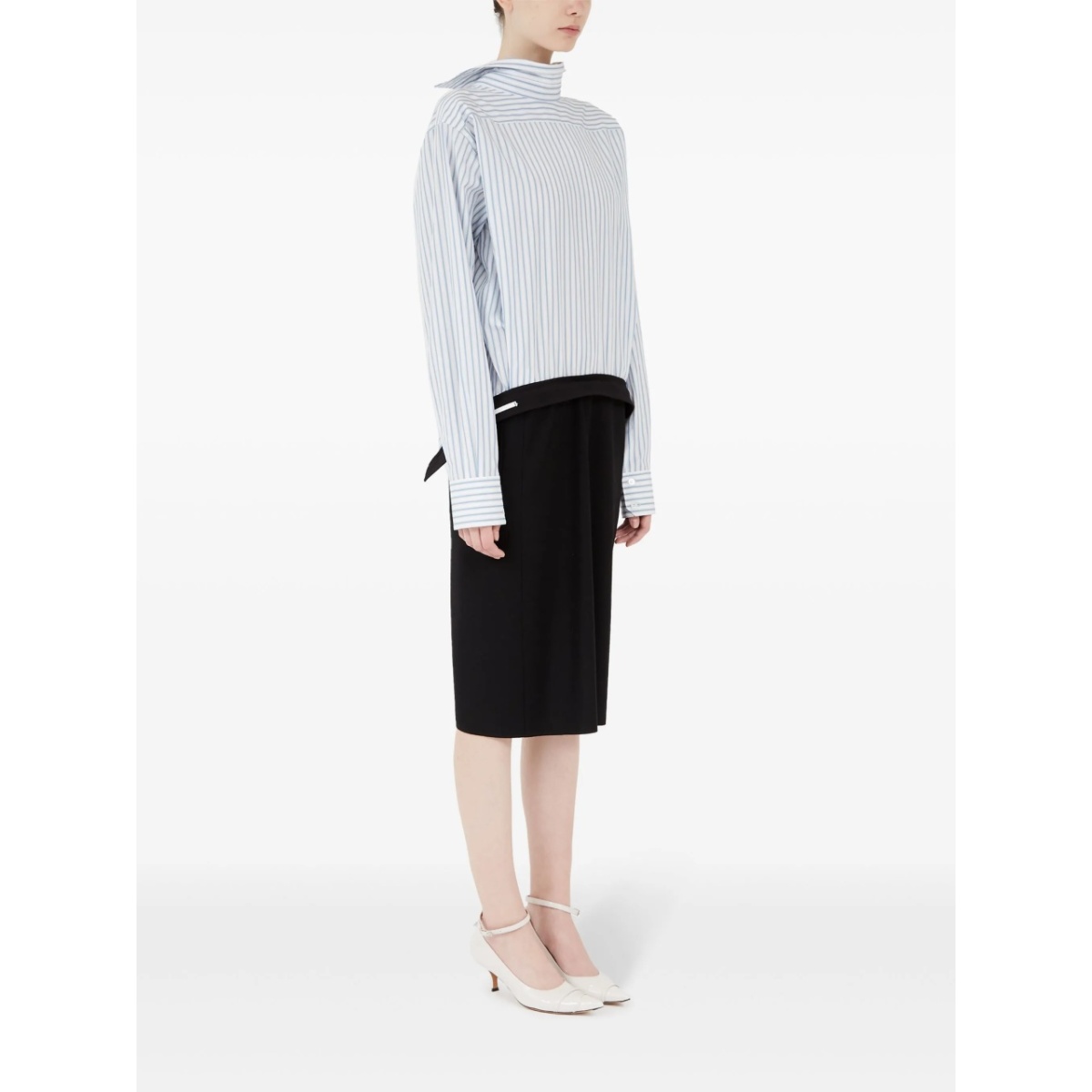 panelled midi dress - Img 3