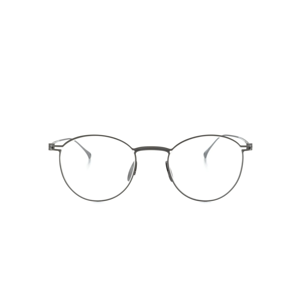 Panto round-frame glasses