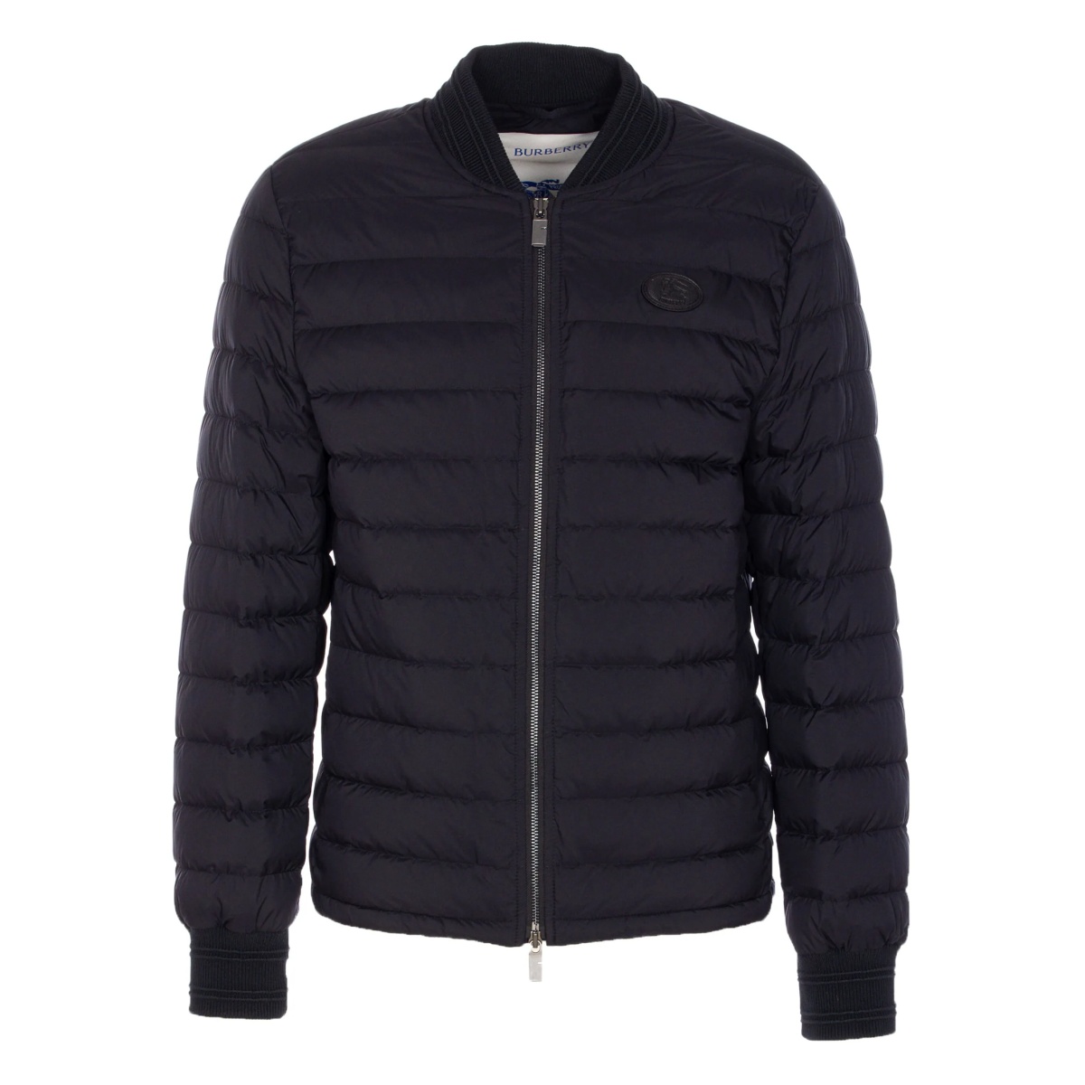 patch-logo down jacket