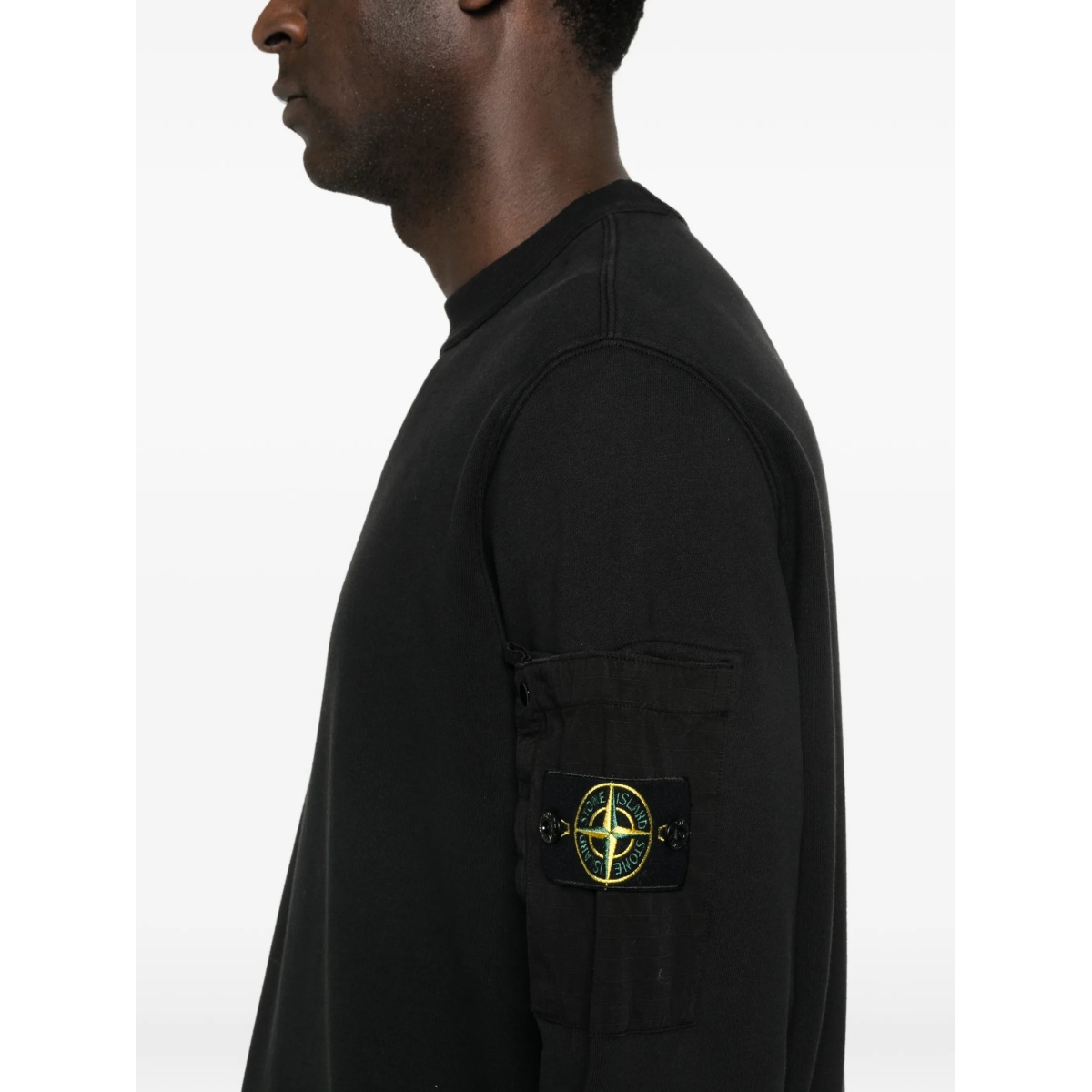 patch pocket sweatshirt - Img 5