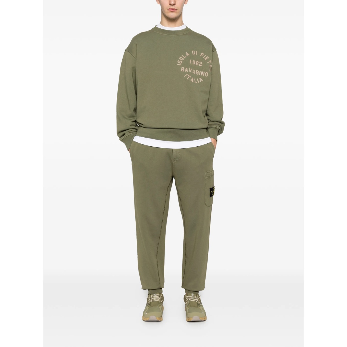 patch-pocket track pants - Img 2