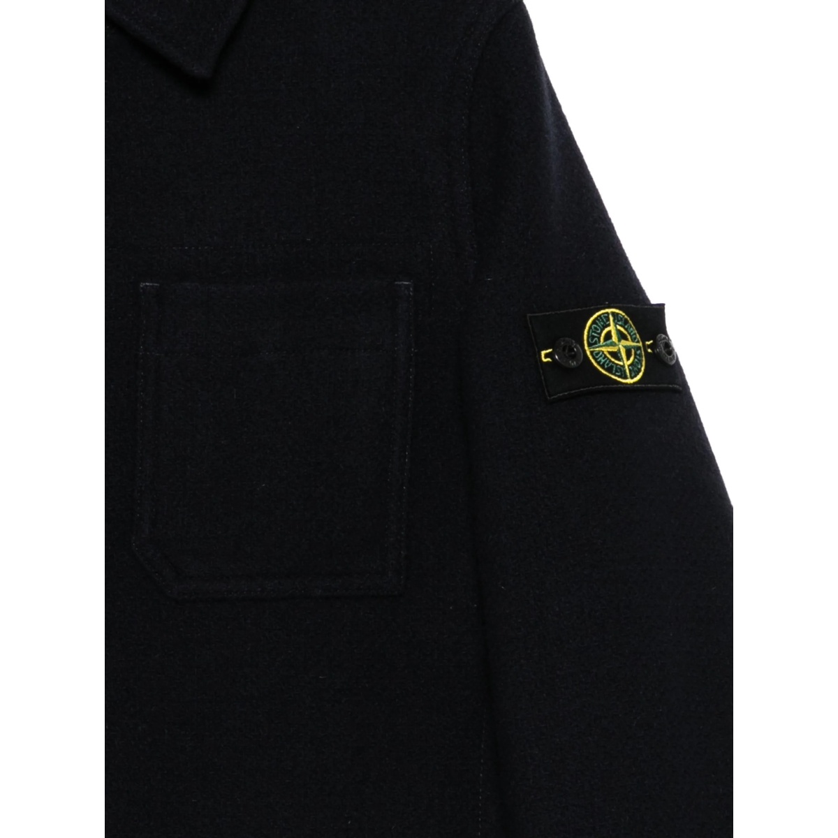 patch-pocket zip-front jacket - Img 3