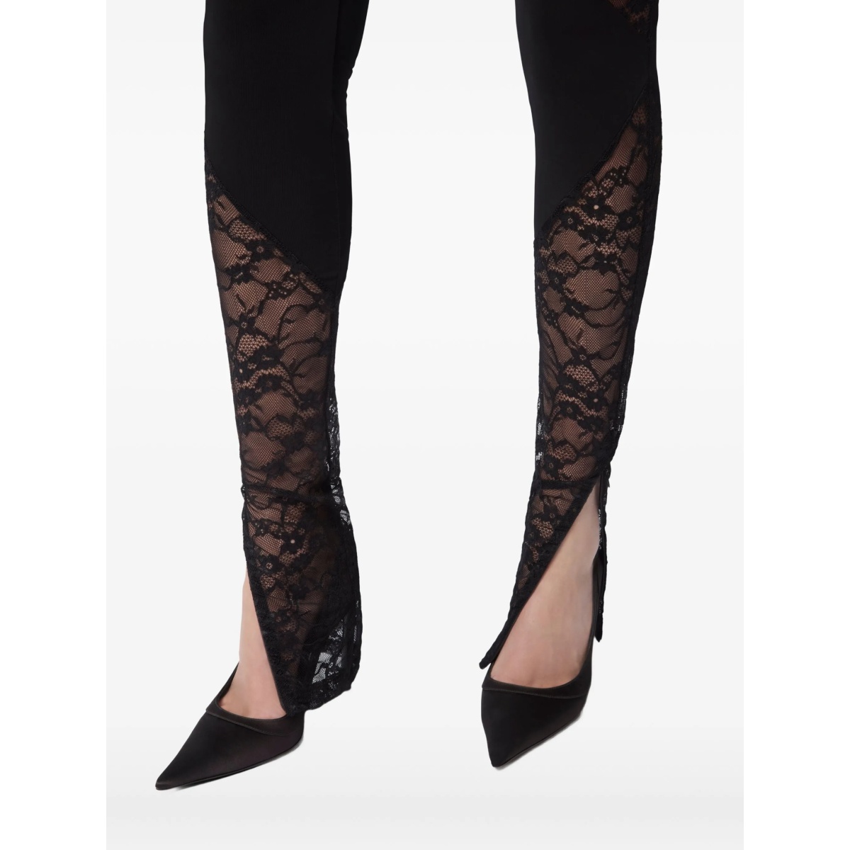 patchwork-lace leggings - Img 5