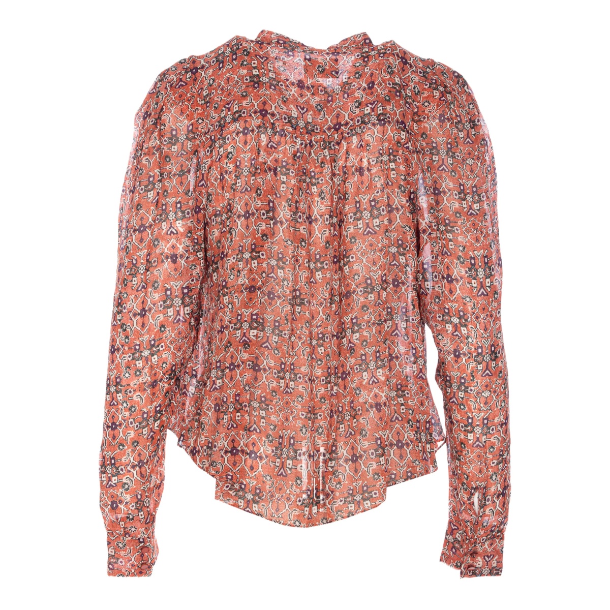 patterned shirt - Img 2