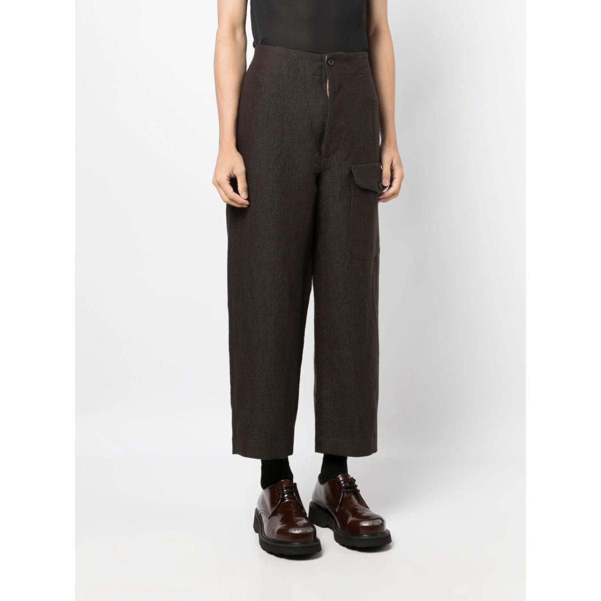 Paxton herringbone-pattern trousers - Img 3