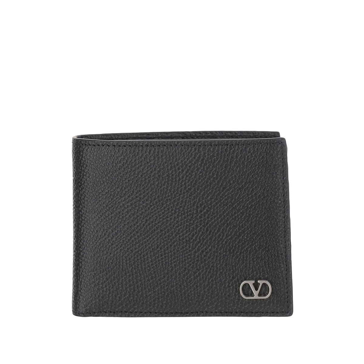 pebble-leather Vlogo wallet