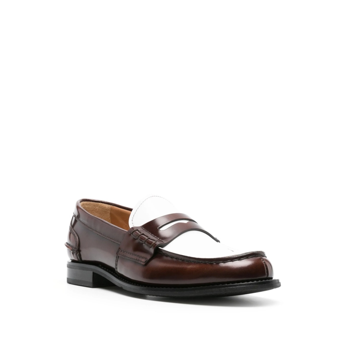 Pembrey W5 leather loafers - Img 2