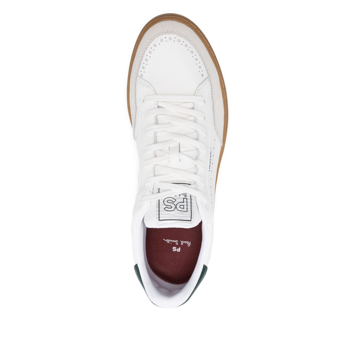 perforated-detail sneakers - Img 4