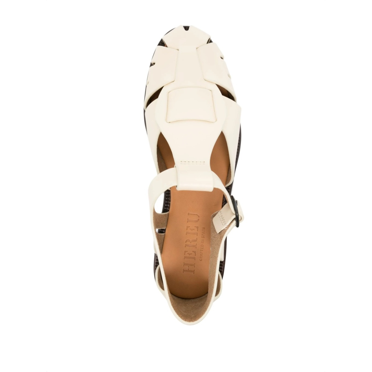 Pesca cut-out leather sandals - Img 4