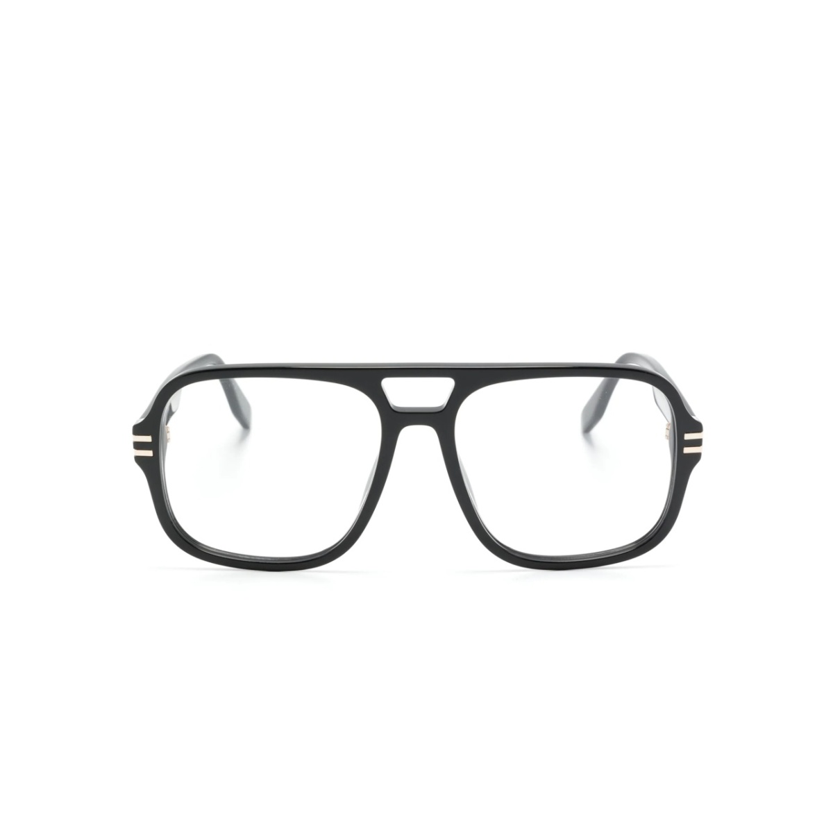 pilot-frame glasses