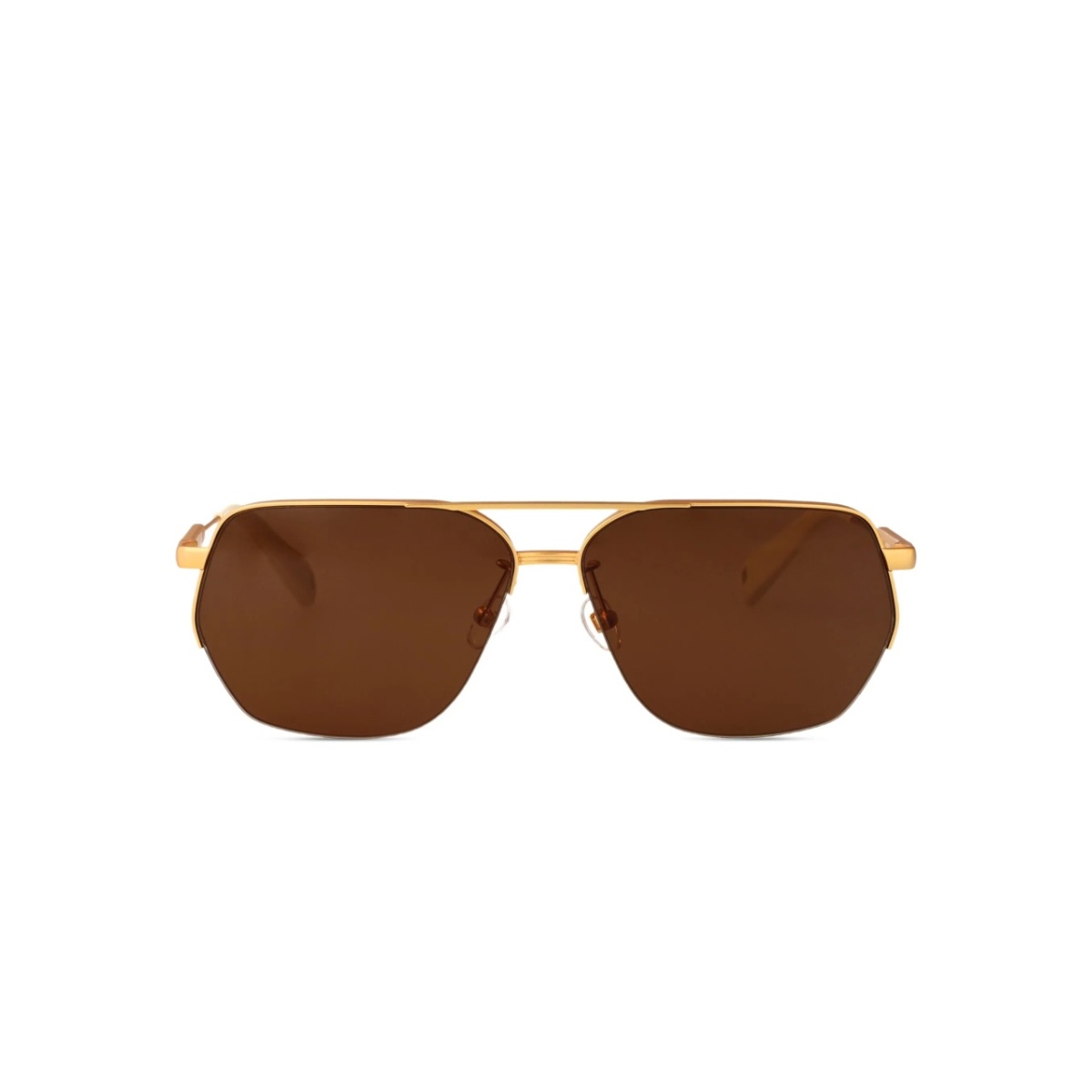 pilot-frame sunglasses