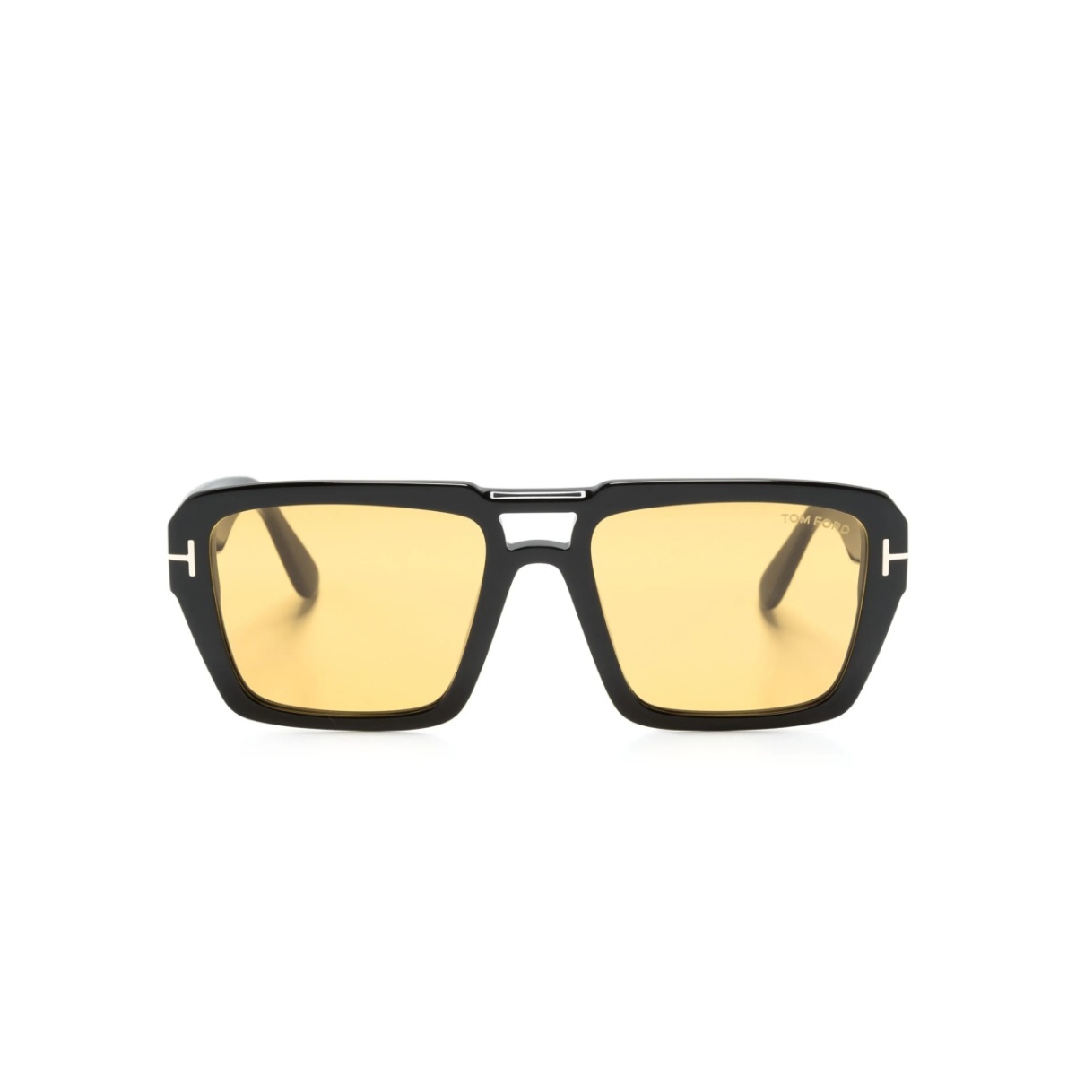 pilot-frame sunglasses